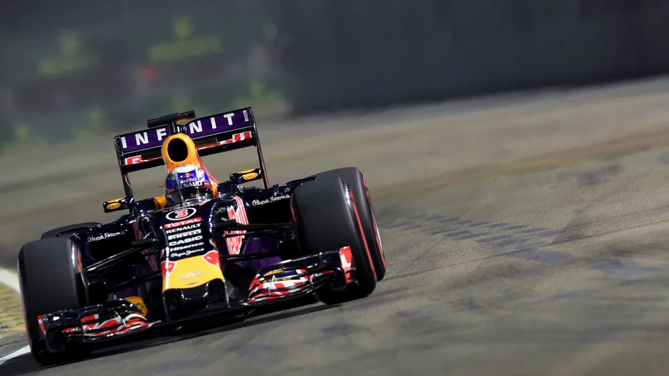 Forma-1, Red Bull, Daniel Ricciardo, Szingapúri Nagydíj 