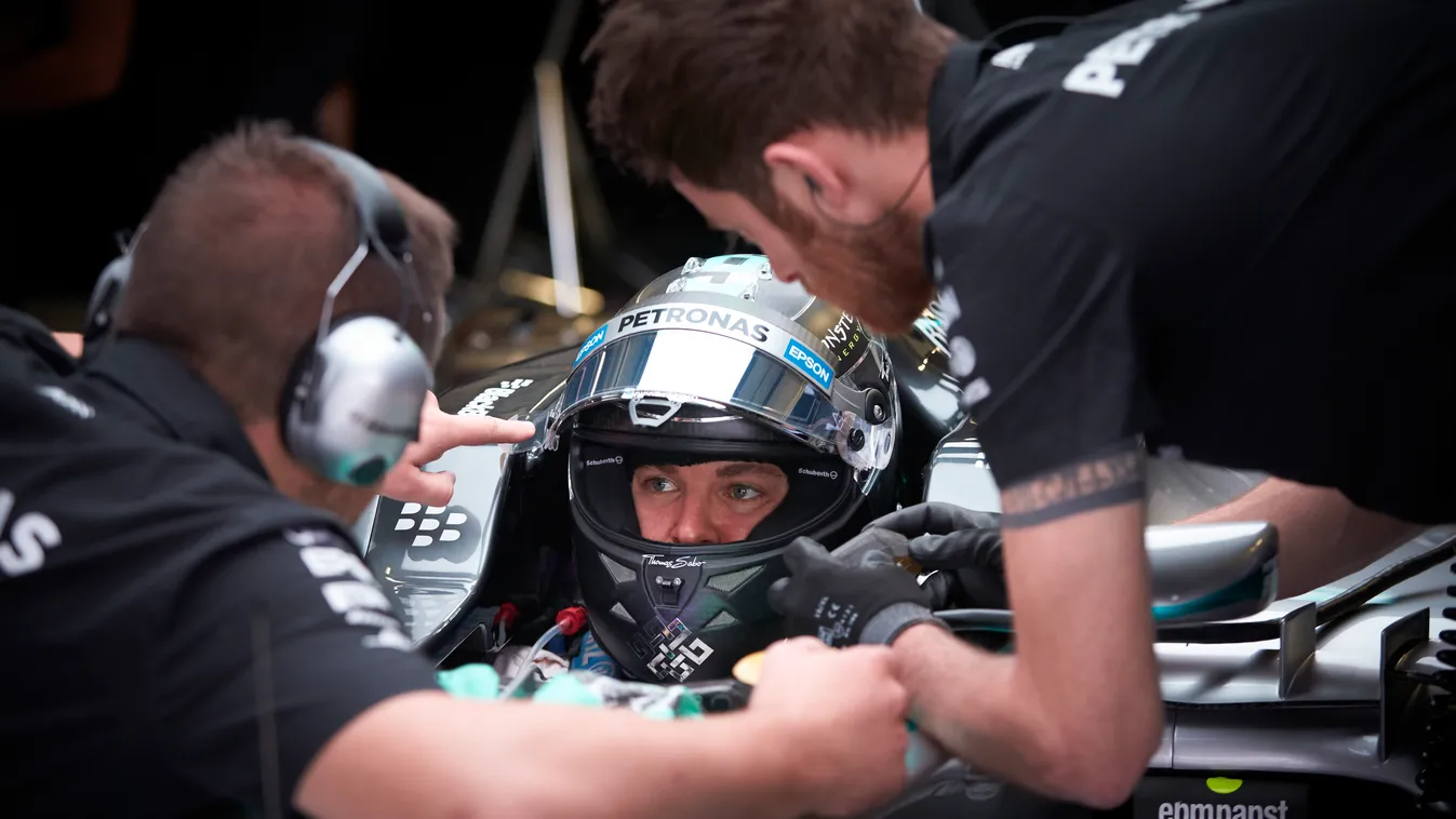 Forma-1, Nico Rosberg, Mercedes AMG Petronas, Orosz Nagydíj 