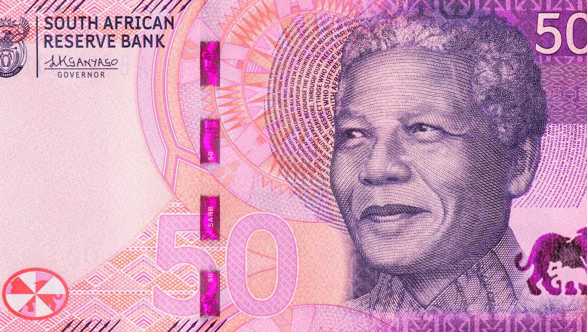 2023. év bankjegye, 2023évbankjegye, 
 South Africa: 50-Rand Note, 