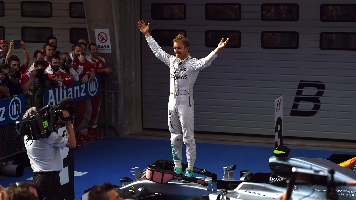 Forma-1, Nico Rosberg, Mercedes, Kínai GP 