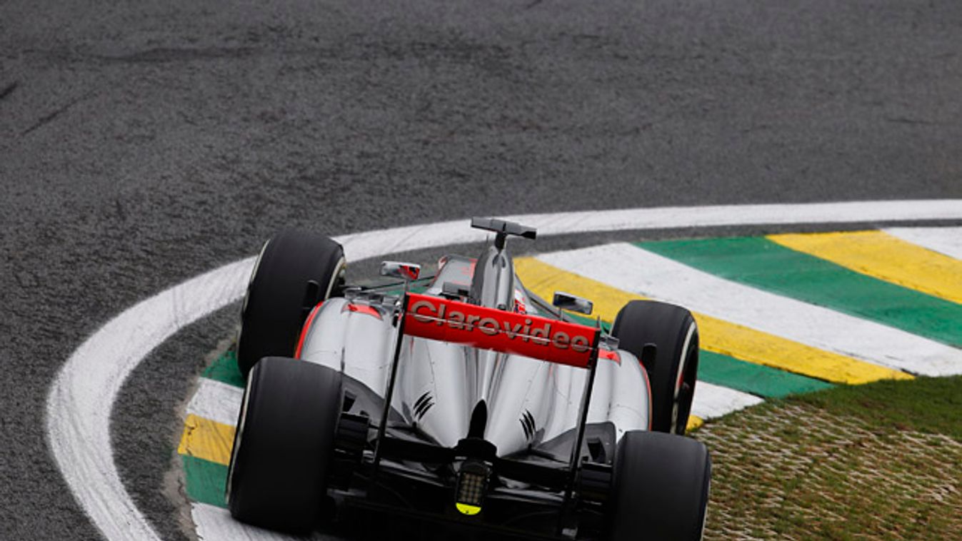 Forma-1, Jenson Button, McLaren, Brazil Nagydíj