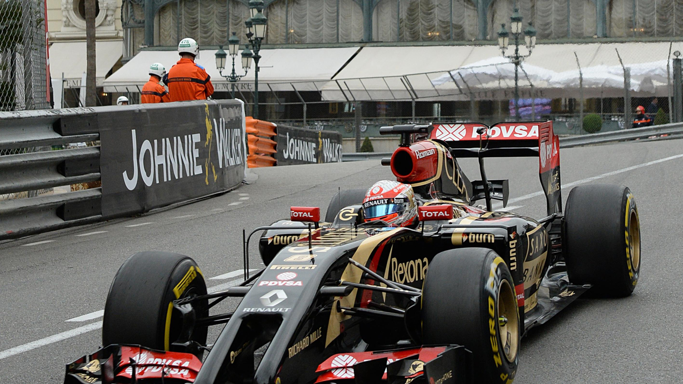 Forma-1, Romain Grosjean, Lotus, Monaco 