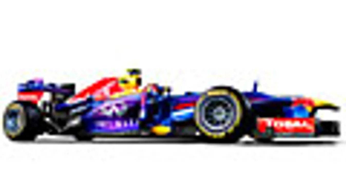 Forma-1, Red Bull, bemutató