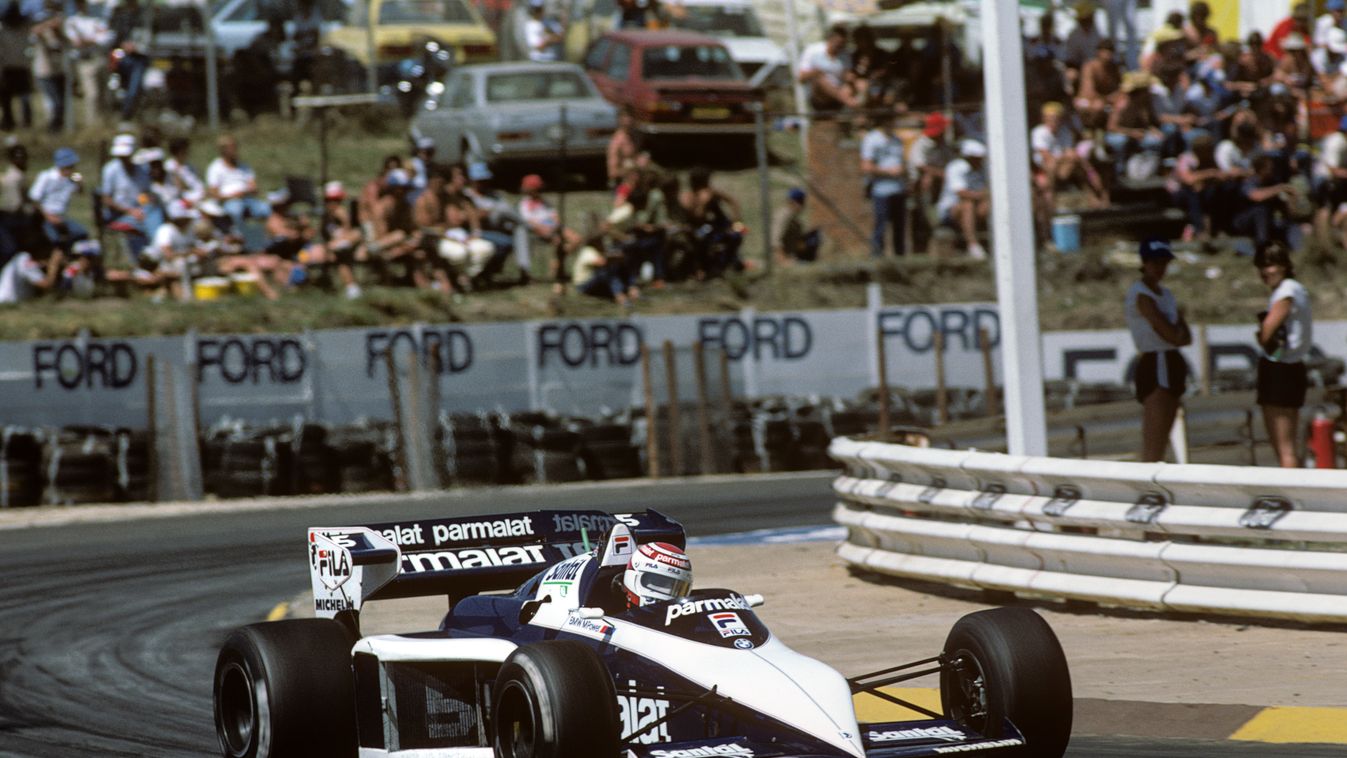 Forma-1, Nelson Piquet, Brabham-BMW, Dél-afrikai Nagydíj 1983 