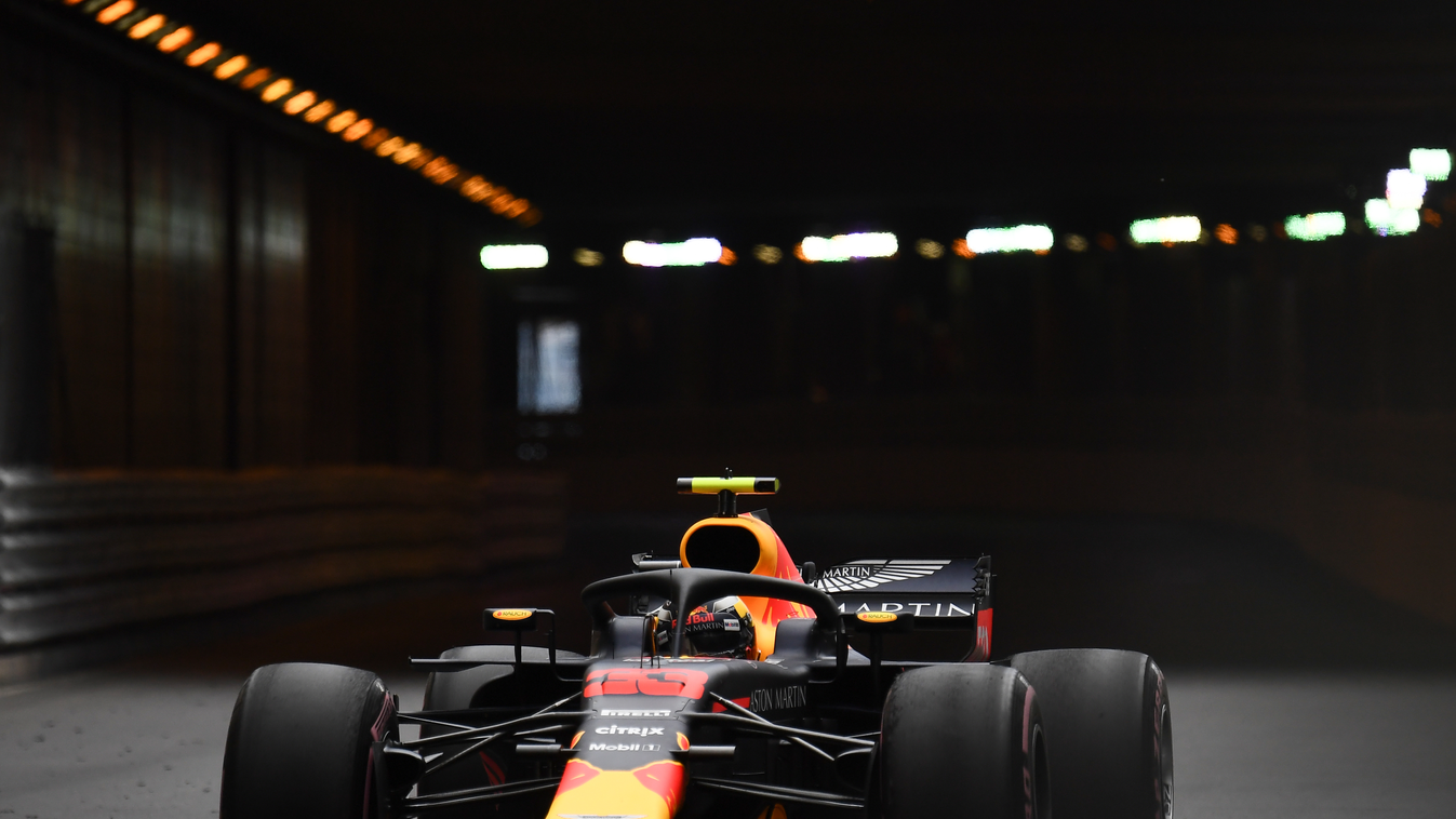 Forma-1 Monacói Nagydíj, péntek Max Verstappen, Red Bull Racing 