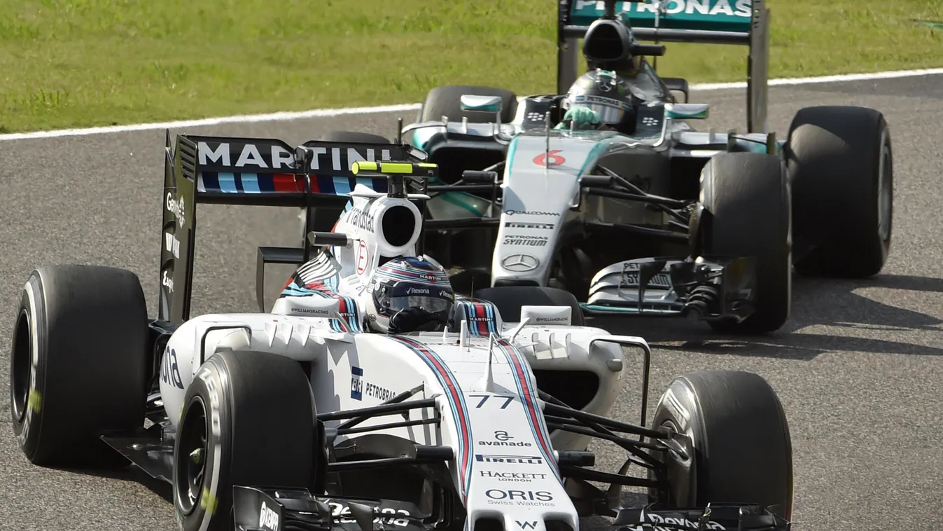 Forma-1, Valtteri Bottas, Williams, Japán Nagydíj, Nico Rosberg, Mercedes 