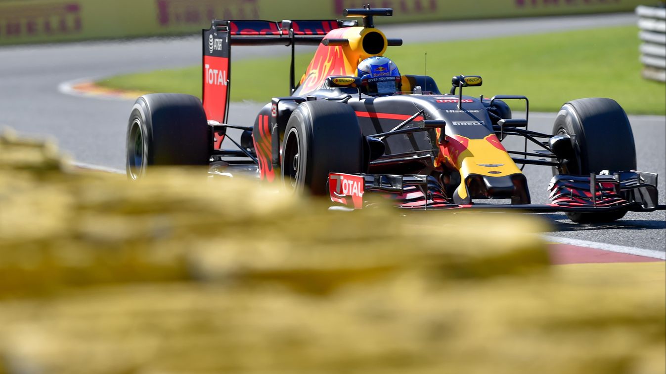 Forma-1, Belga Nagydíj, Daniel Ricciardo, Red Bull 