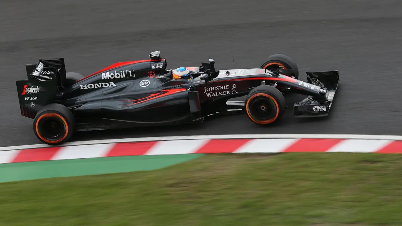 Forma-1, Fernando ALonso, McLaren, Japán Nagydíj 