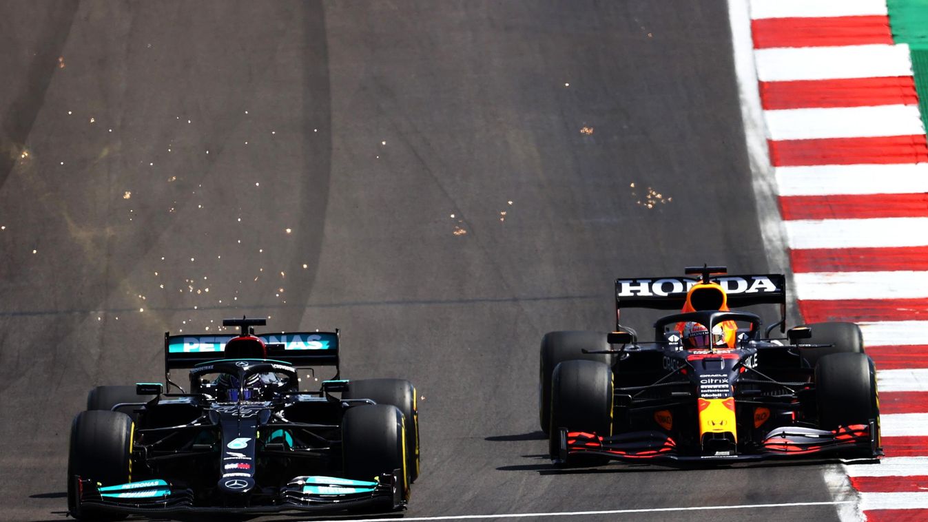 Forma-1, Lewis Hamilton, Max Verstappen, Portugál Nagydíj 
