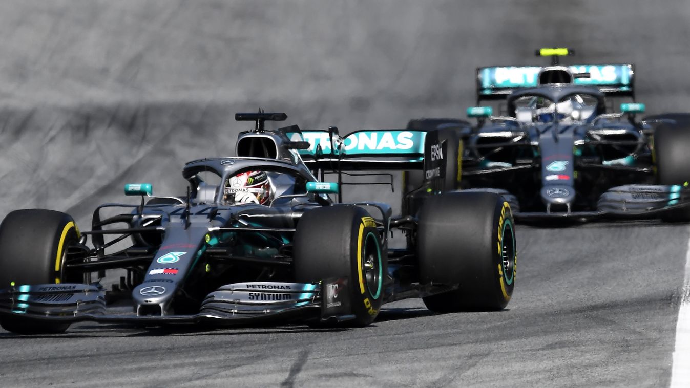 Forma-1, Lewis Hamilton, Valtteri Bottas, Mercedes-AMG Petronas, Osztrák Nagydíj 