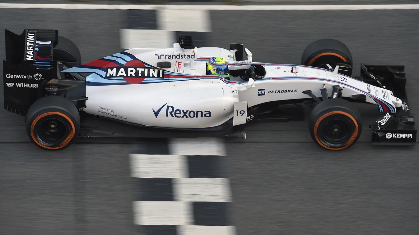 Forma-1, Felipe Massa, Williams, teszt, Barcelona 