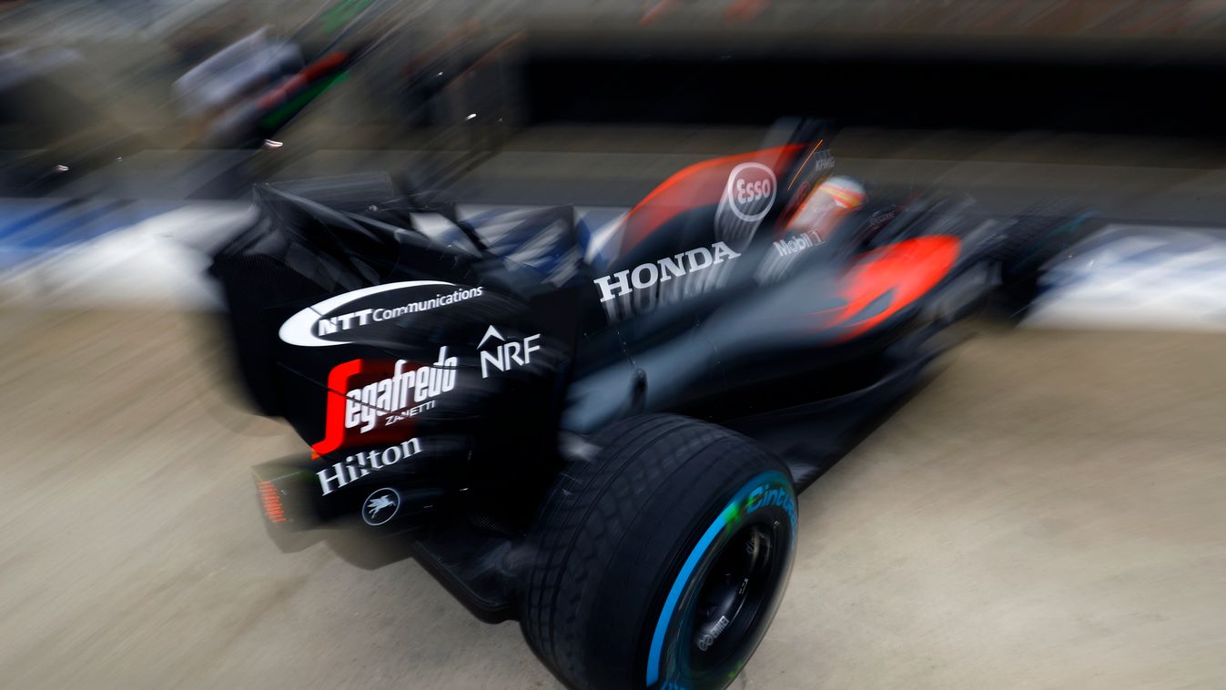 Forma-1, Fernando Alonso, McLaren Honda, Silverstone teszt 