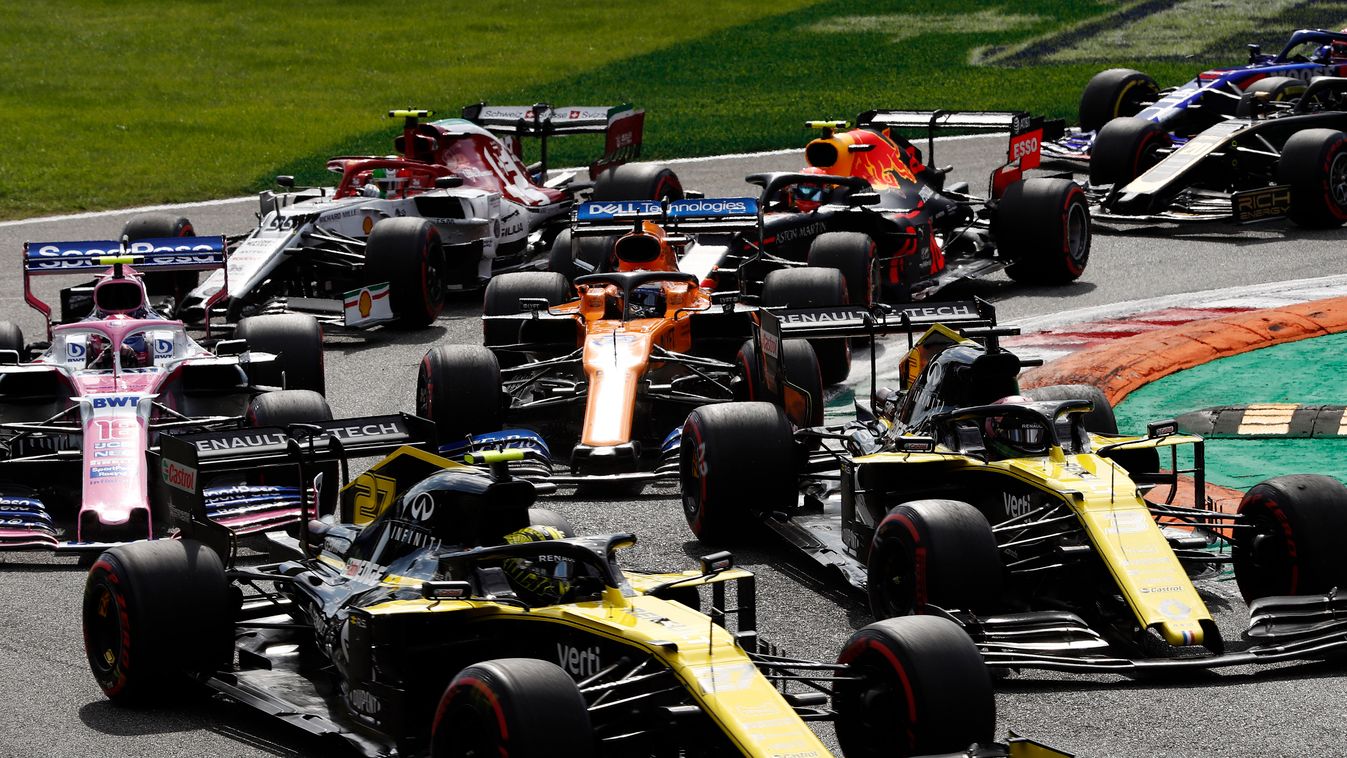 Forma-1, Carlos Sainz, McLaren Racing, Olasz Nagydíj 