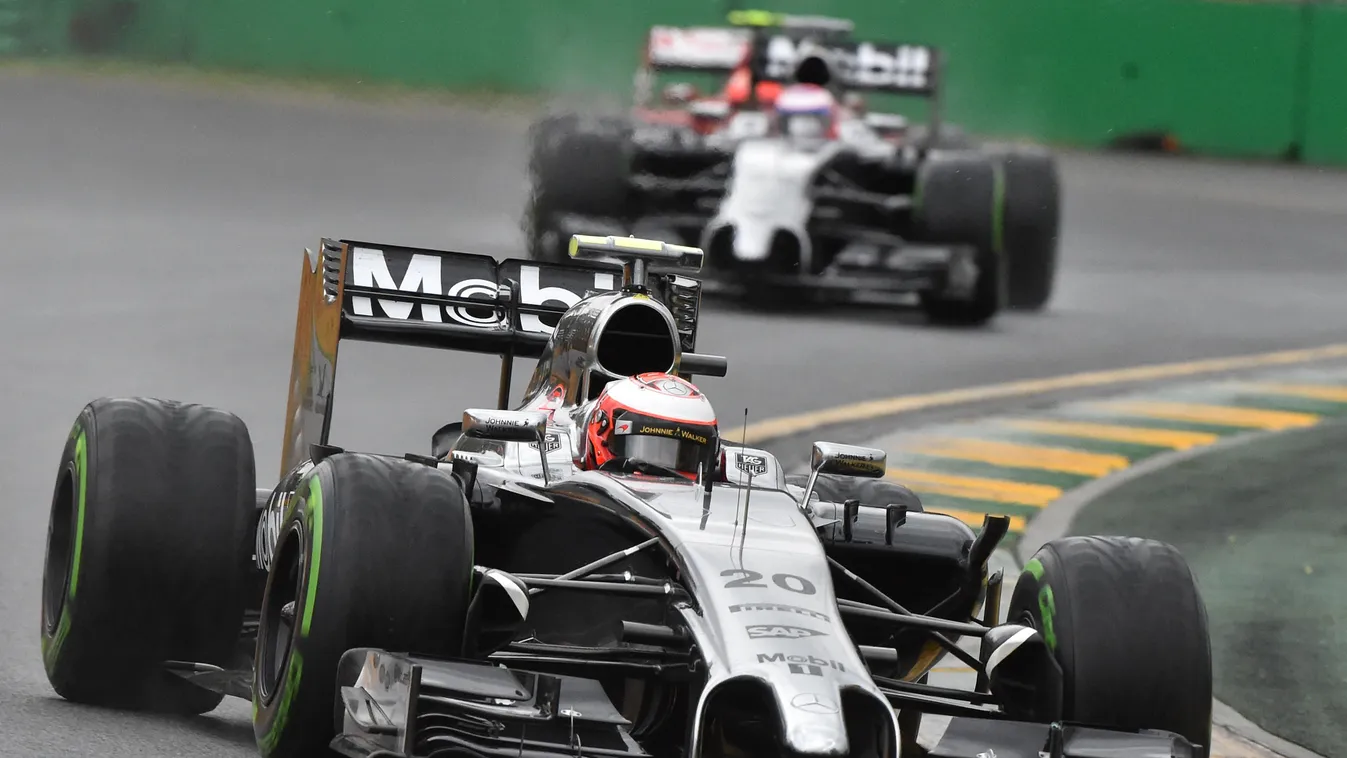 Forma-1, Kevin Magnussen, McLaren Mercedes, Ausztrál Nagydíj 