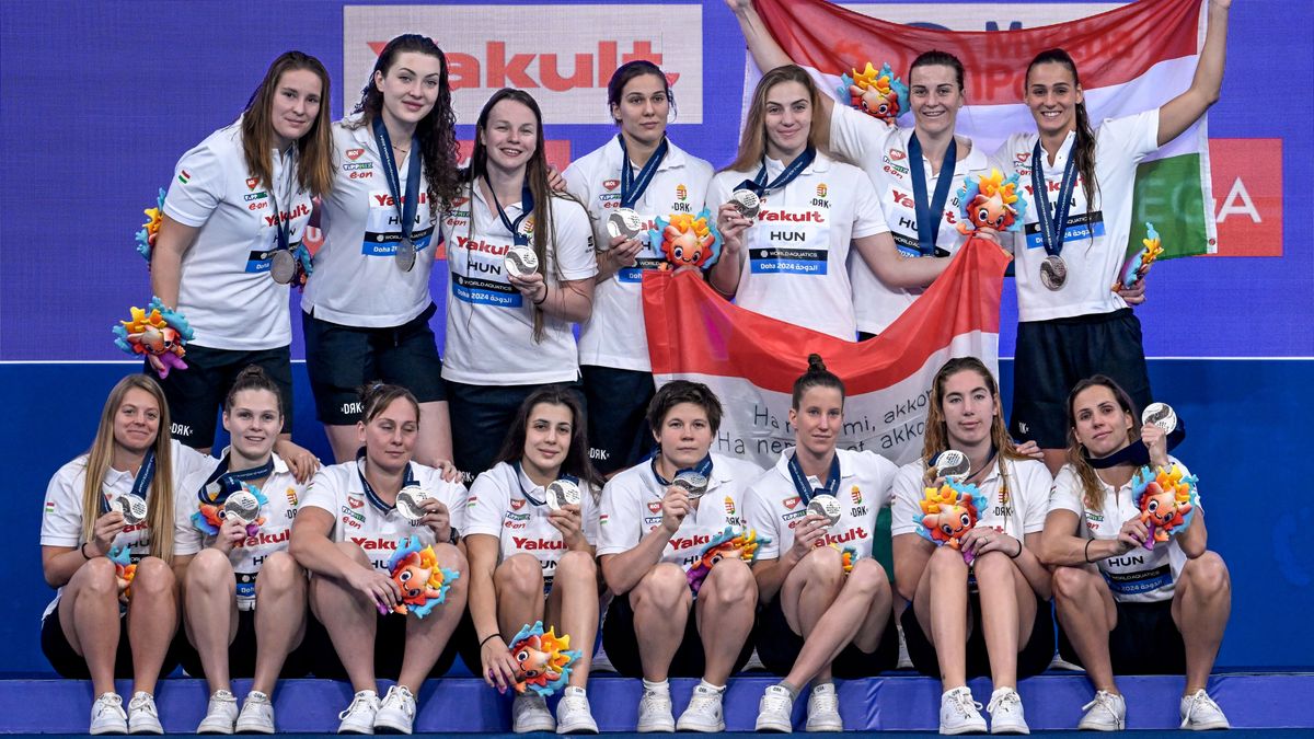 Kisorsolták a női és a férfi magyar vízilabda-válogatott olimpiai csoportellenfeleit