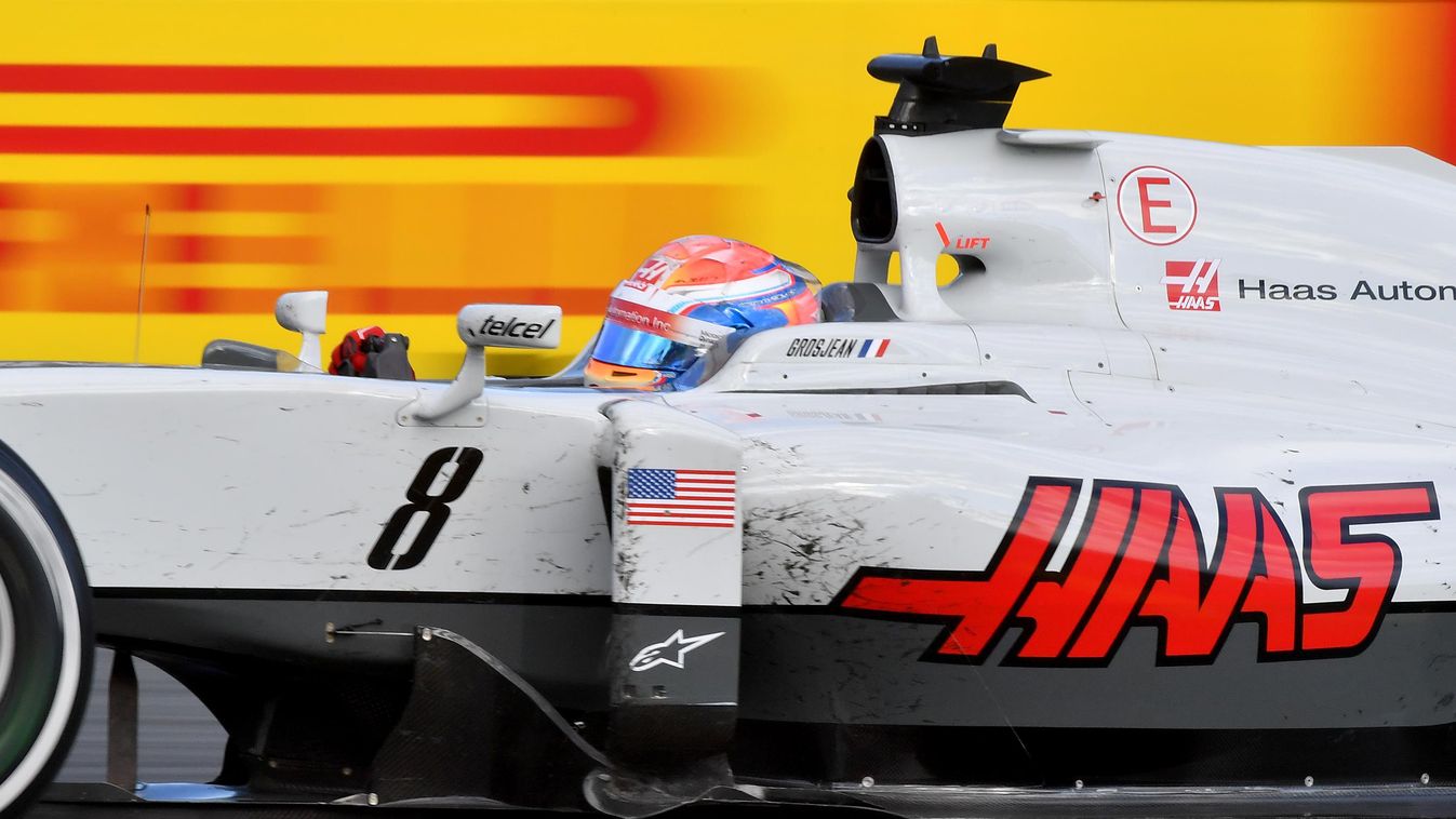 Forma-1, Romain Grosjean, Haas F1, Ausztrál Nagydíj 