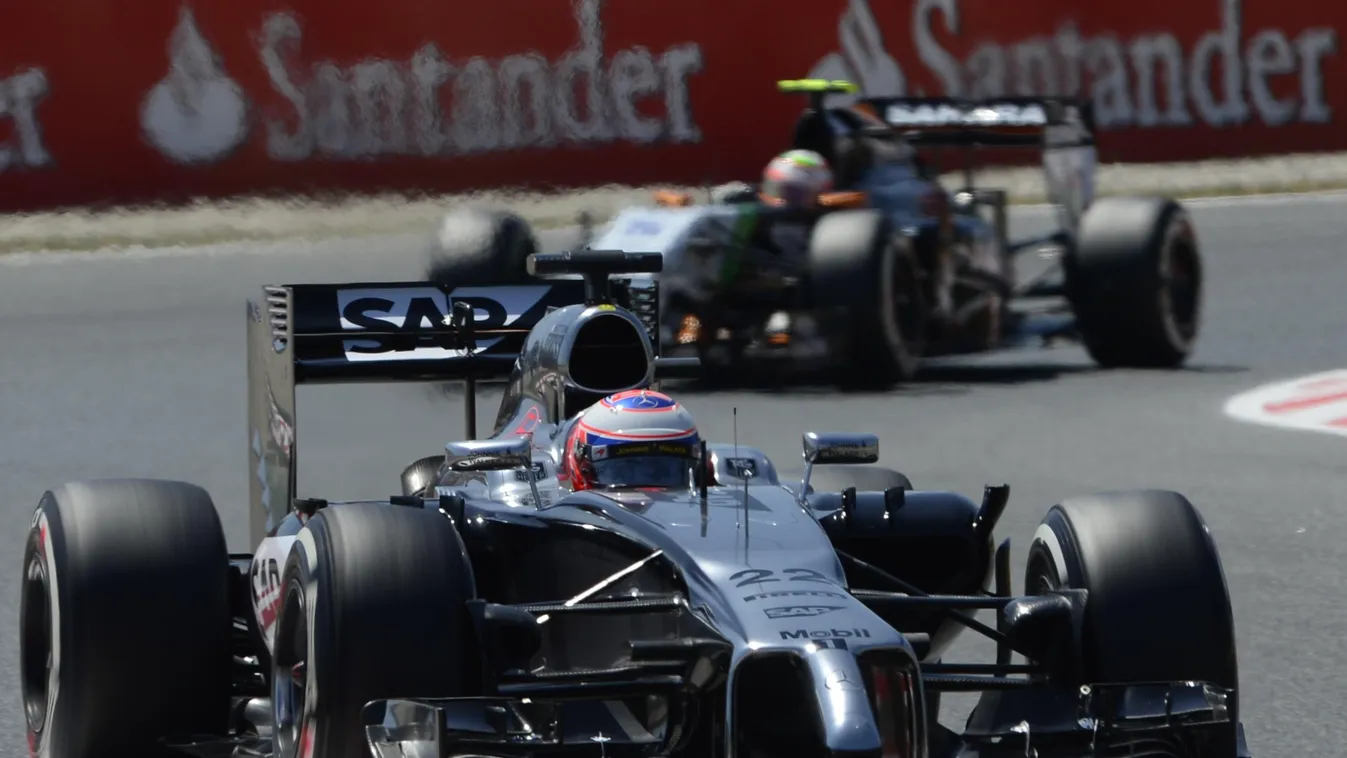 Forma-1, Jenson Button, McLaren, Spanyol Nagydíj 