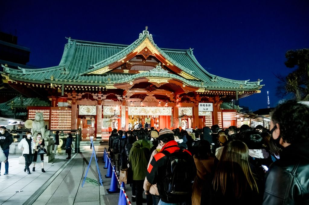 a világ legnagyobb szilveszteri bulijai, tokió 
