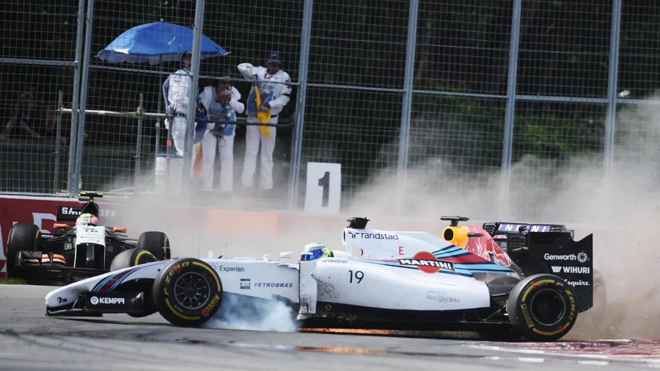 Forma-1, Felipe Massa, Sergio Pérez, Kanadai Nagydíj 
