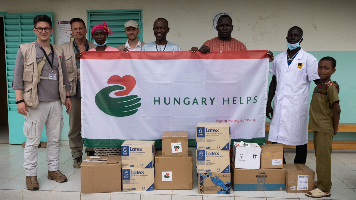 Humanitárius segítségnyújtó programmal utaztak magyar szakemberek Csádba - videó