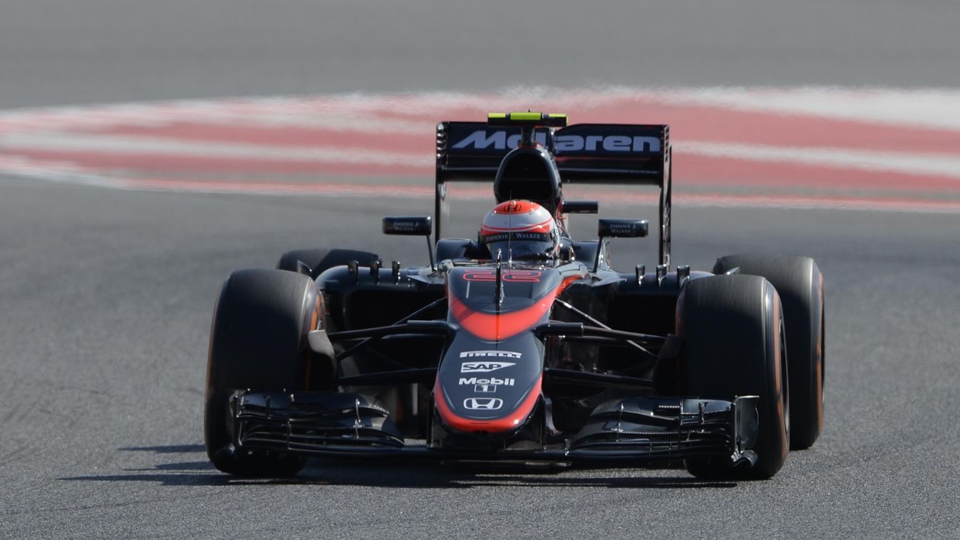Forma-1, Jenson Button, McLaren, Spanyol Nagydíj 