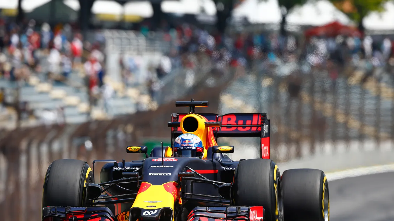 Forma-1, Daniel Ricciardo, Red Bull, Brazil Nagydíj 