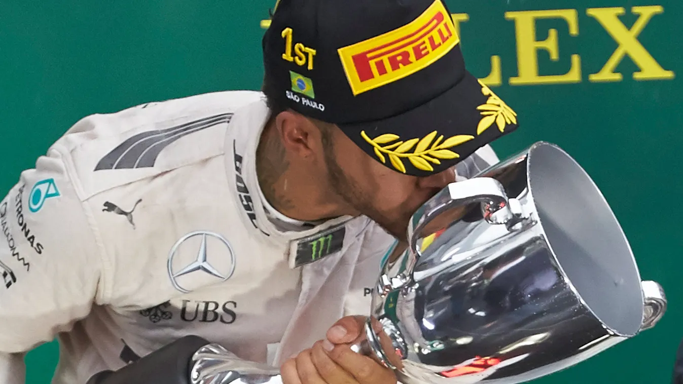 Forma-1, Lewis Hamilton, Brazil Nagydíj 