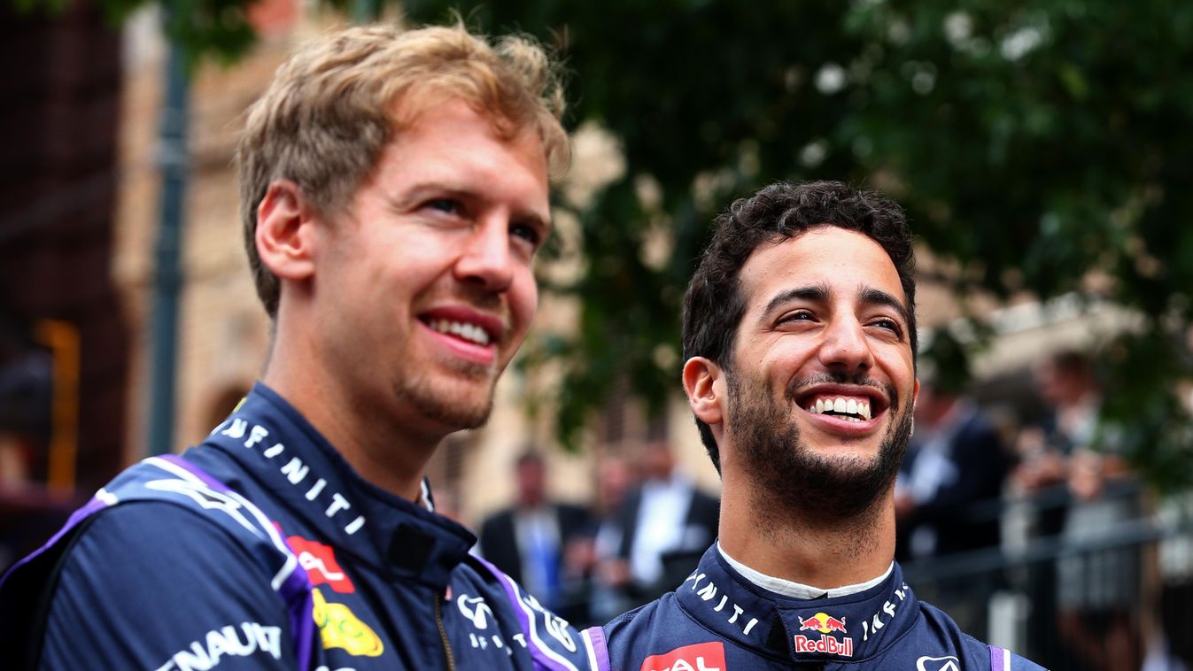 Forma-1, Sebastian Vettel, Daniel Ricciardo, Red Bull 