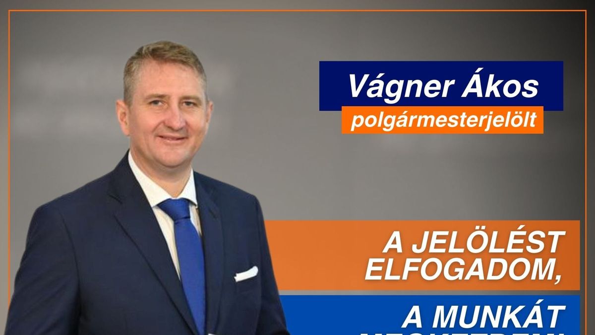 Vágner Ákost választotta egri polgármesterjelöltjének a Fidesz