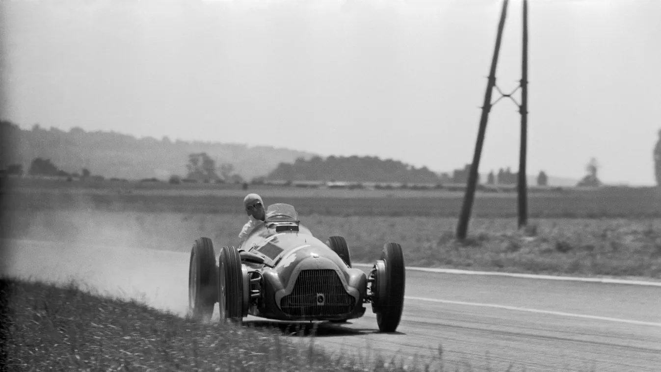 Forma-1, Francia Nagydíj 1951, Juan Manuel Fangio, Alfa Romeo 