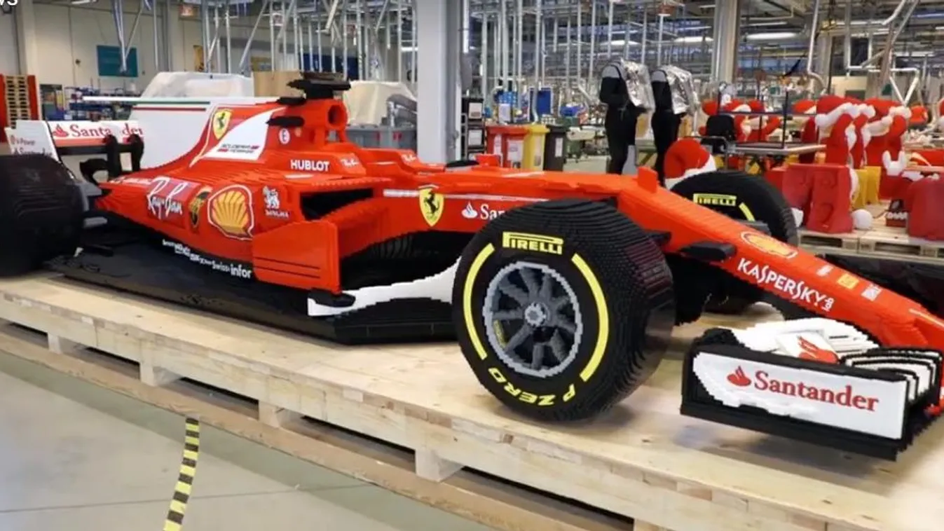 Forma-1, LEGO, Scuderia Ferrari 