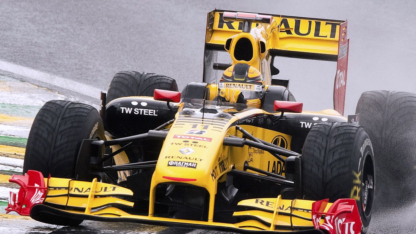Forma-1, Robert Kubica, Renault, Brazil Nagydíj, 2010 