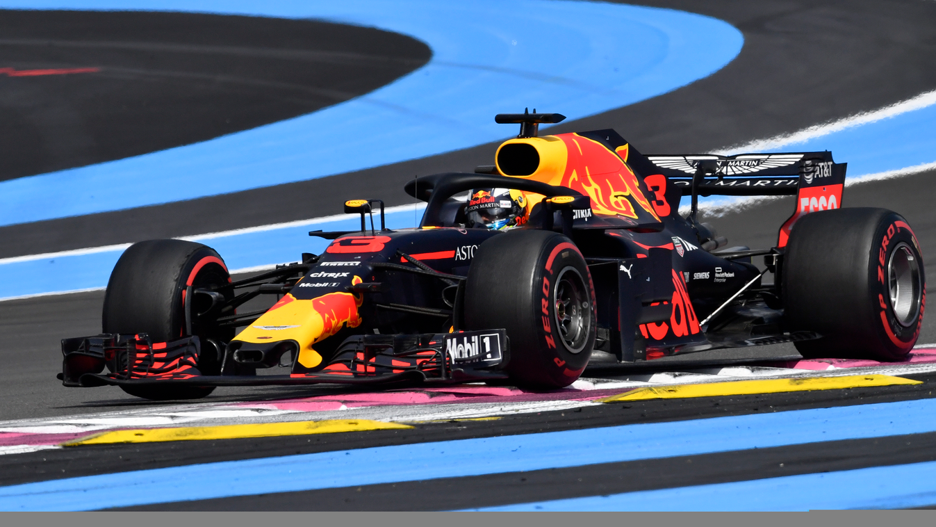 Forma-1, Francia Nagydíj, Daniel Ricciardo, Red Bull 