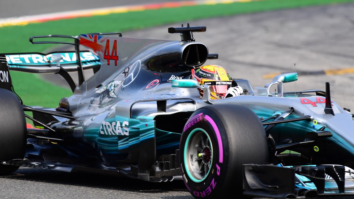 Forma-1, Lewis Hamilton, Mercedes-AMG Petronas, Belga Nagydíj 