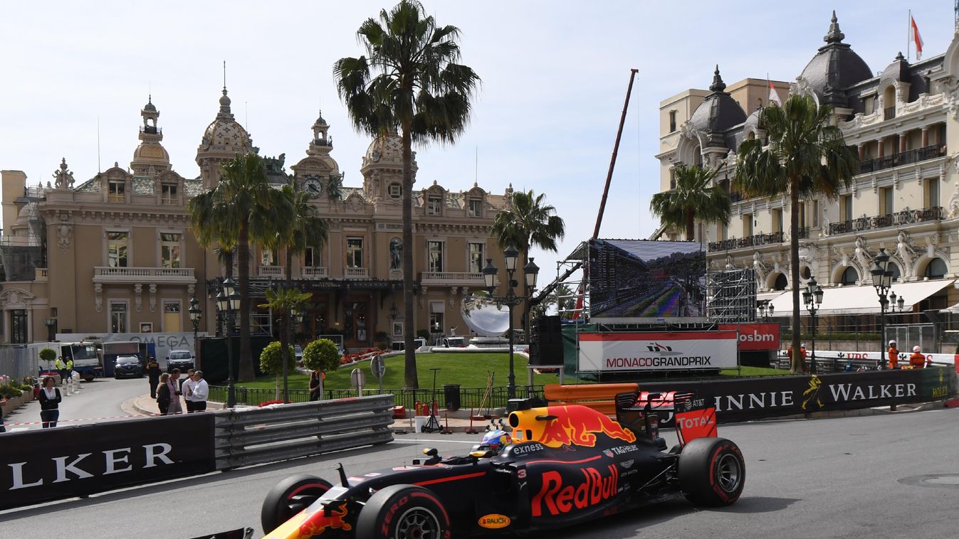 Forma-1, Daniel Ricciardo, Red Bull, Monaco 