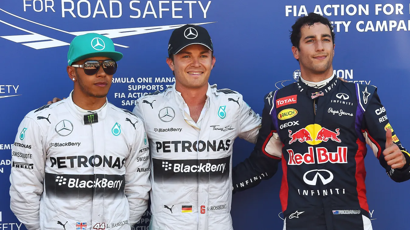 Forma-1, Lewis Hamilton, Nico Rosberg, Daniel Ricciardo, Monacói Nagydíj 