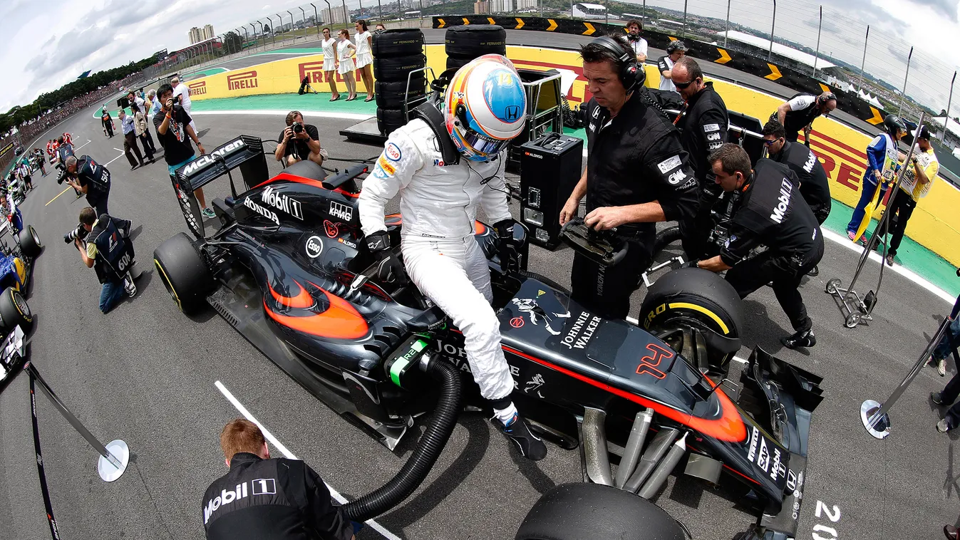Forma-1, Fernando Alonso, McLaren, Abu-dzabi Nagydíj 