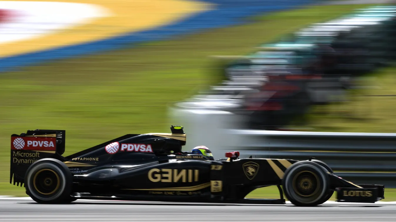 Forma-1, Lotus, Pastor Maldonado 