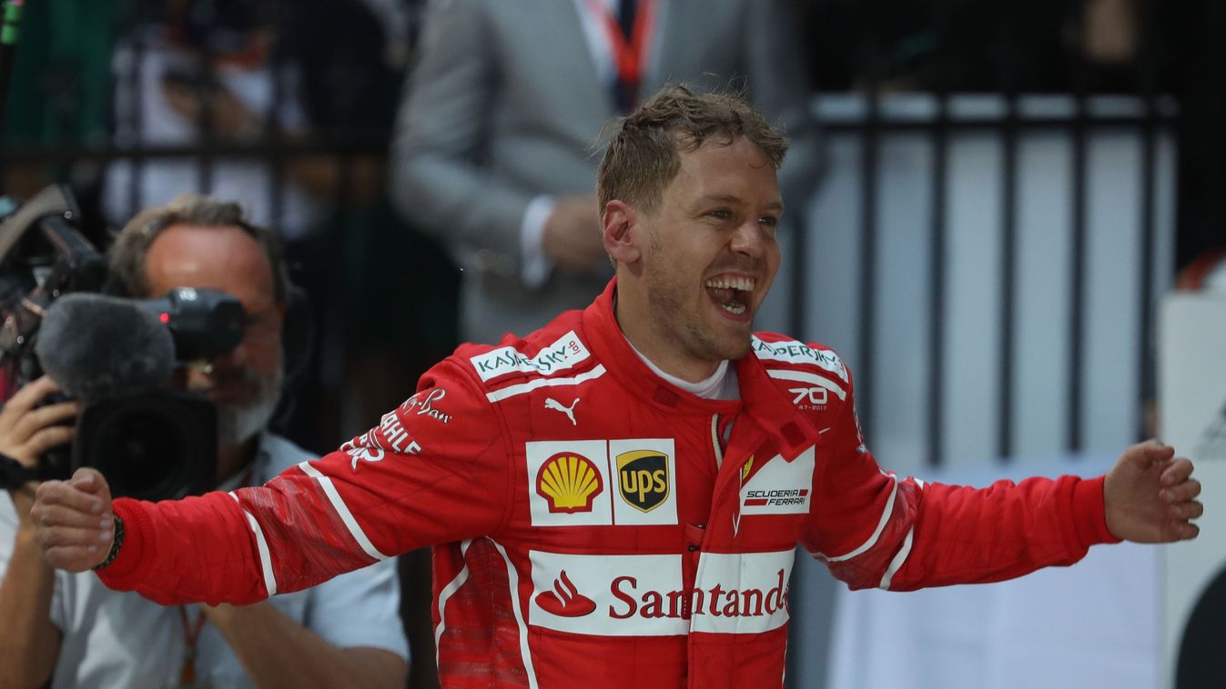 Forma-1, Sebastian Vettel, Ausztrál Nagydíj, 2017, Scuderia Ferrari 