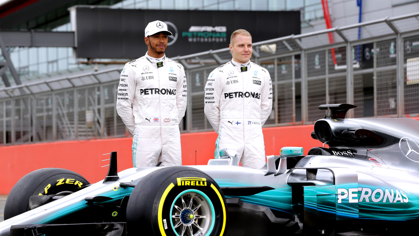 Forma-1, Lewis Hamilton, Valtteri Bottas, Mercedes-AMG Petronas, Silverstone 