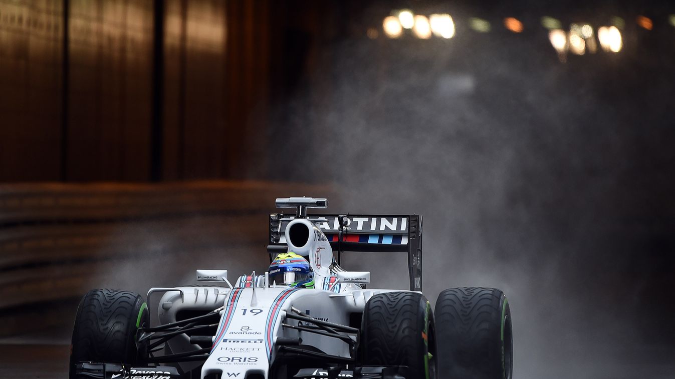 Forma-1, Felipe Massa, Williams, Monacói Nagydíj, eső 