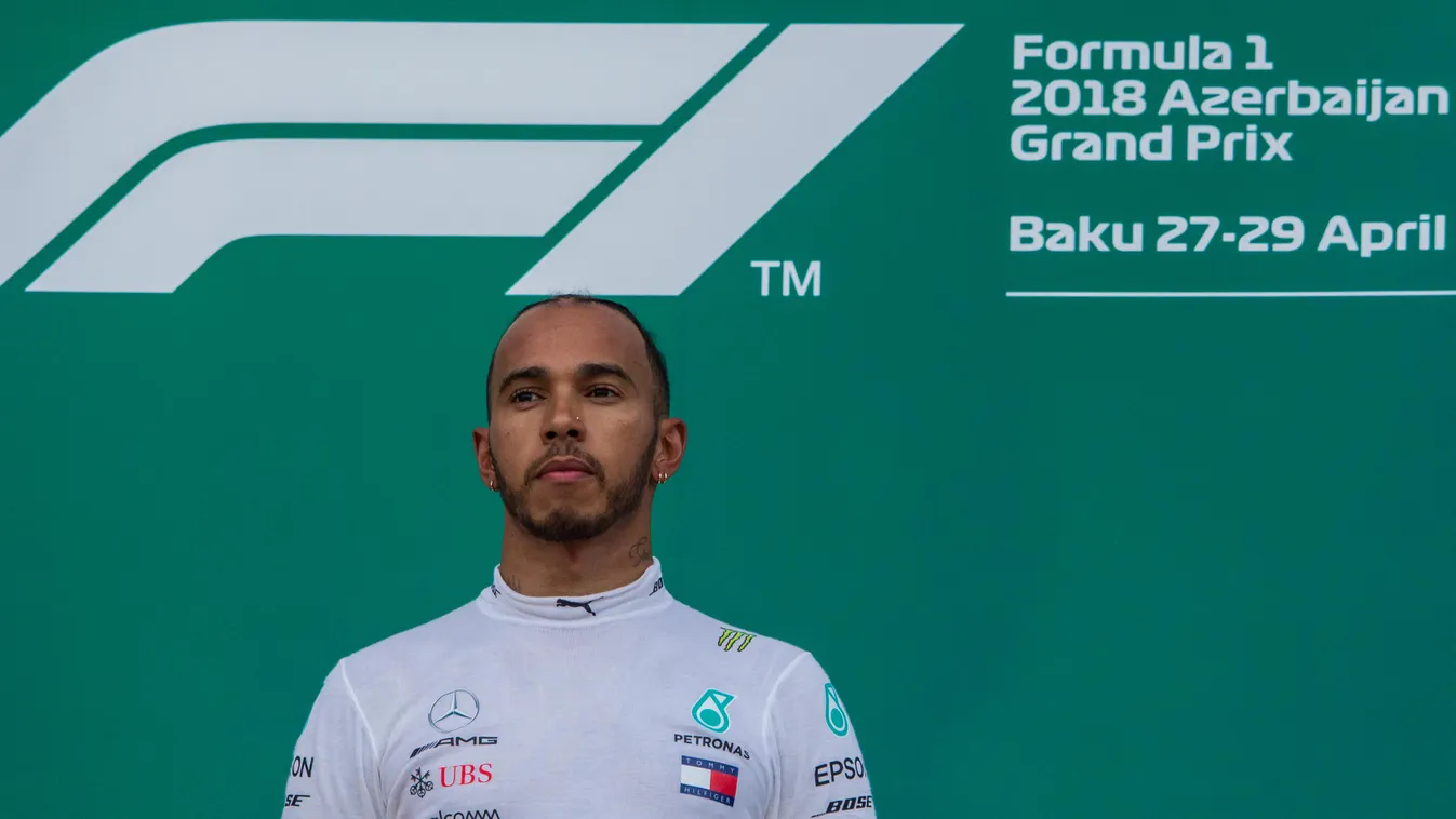 Forma-1, Azeri Nagydíj, Lewis Hamilton, Mercedes-AMG Petronas 