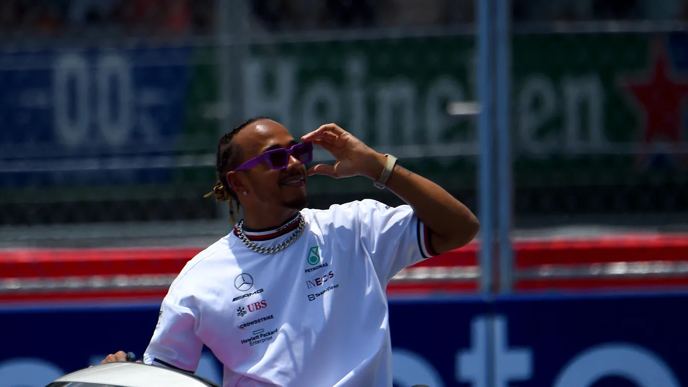 Forma-1-es hír, Miami Nagydíj, Lewis Hamilton 