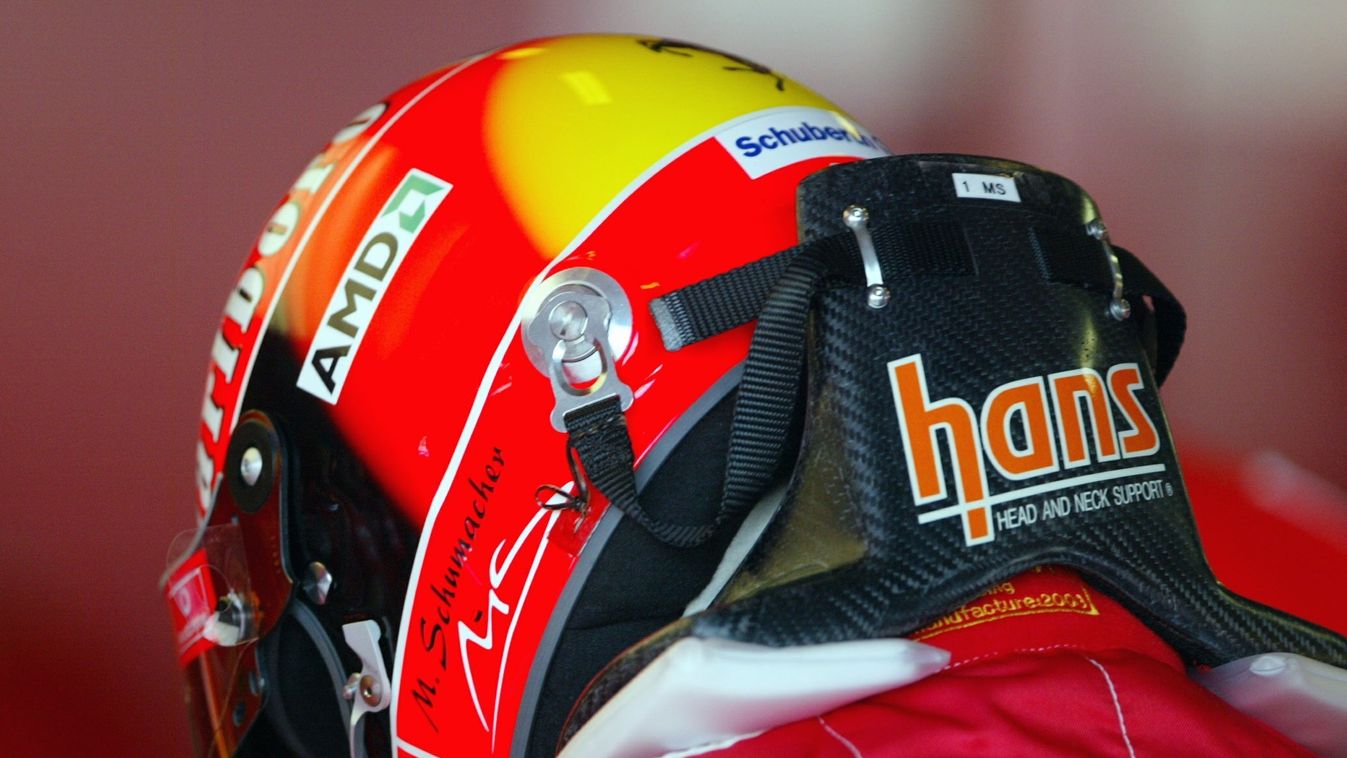Forma-1, Michael Schumacher, Scuderia Ferrari, HANS 