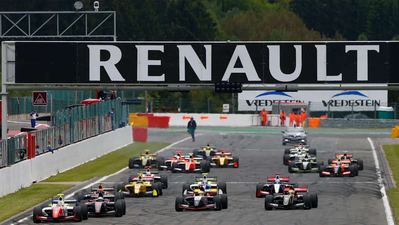 World Series by Renault, Formula Renault 3.5, Oliver Rowland, Spa-Francorchamps 