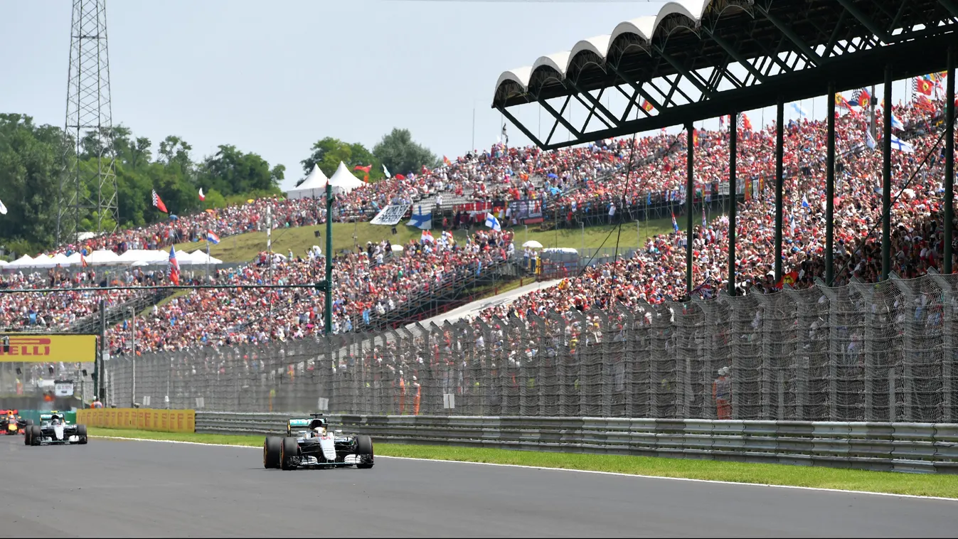 Forma-1, Lewis Hamilton, Mercedes AMG Petronas, Magyar Nagydíj 