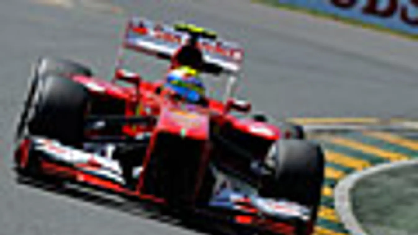 Forma-1, Felipe Massa, Ferrari, Ausztrál Nagydíj