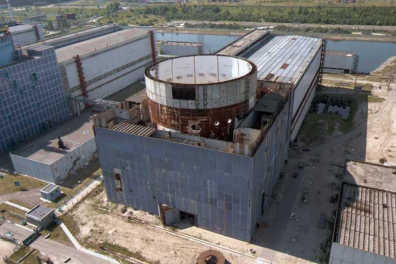A Hmelnickij Atomerőmű harmadik VVER-1000 típusú egysége