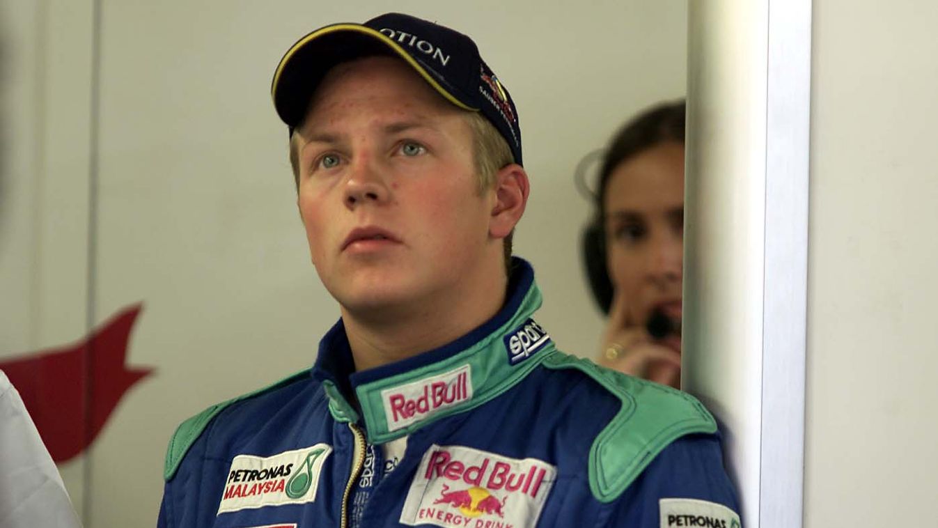 Forma-1, Kimi Räikkönen, 2001 