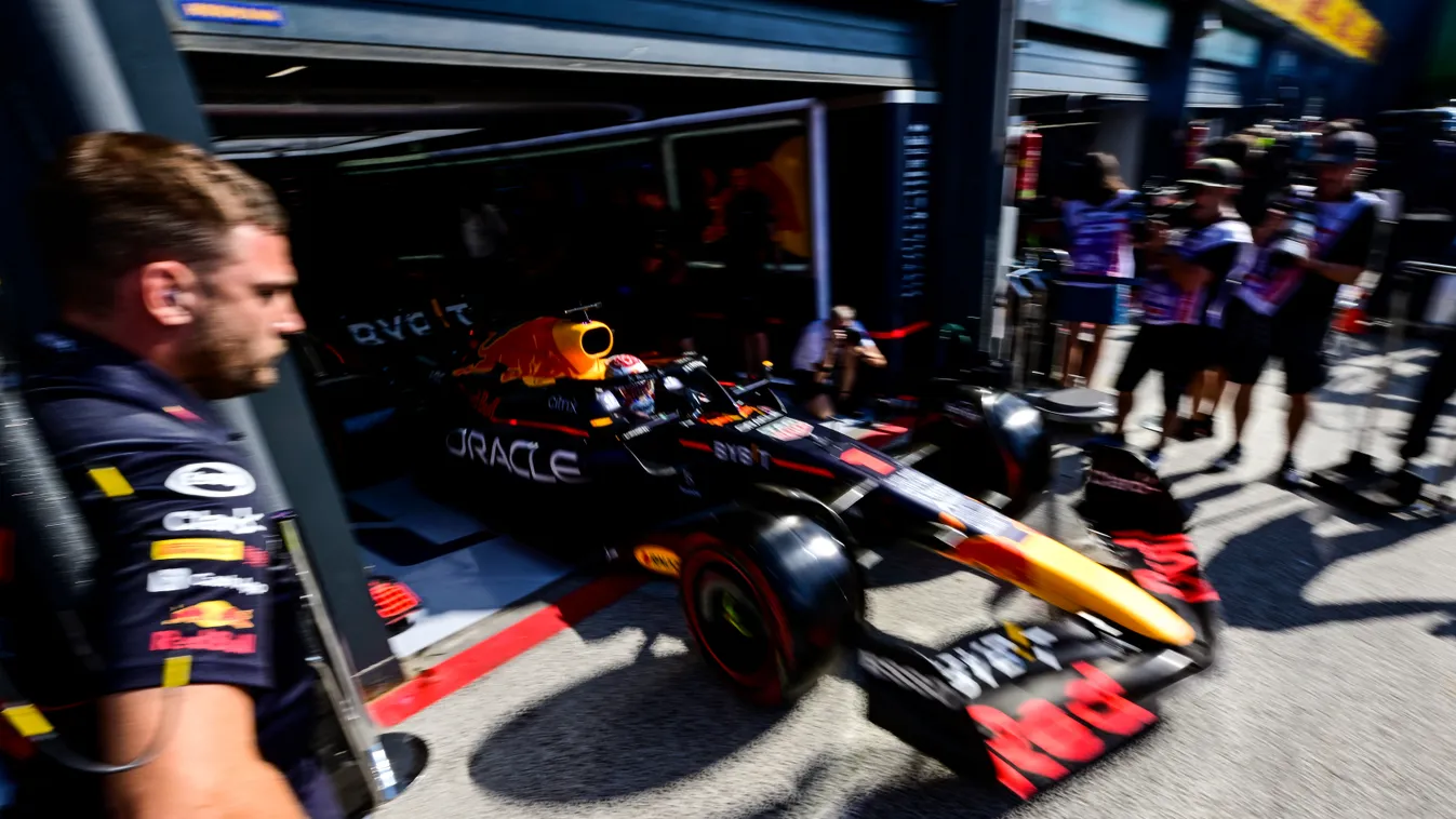 Forma-1, Holland Nagydíj, Max Verstappen, Red Bull 